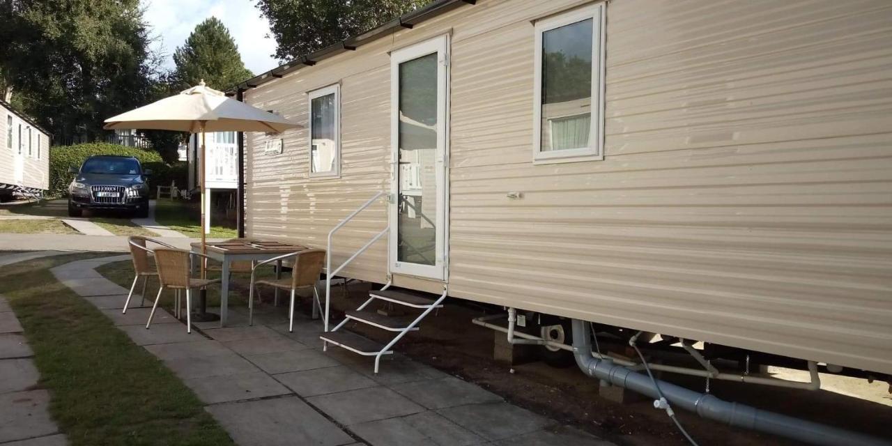浦耳 Haven Rockley Park,Lytchett Bay View酒店 外观 照片