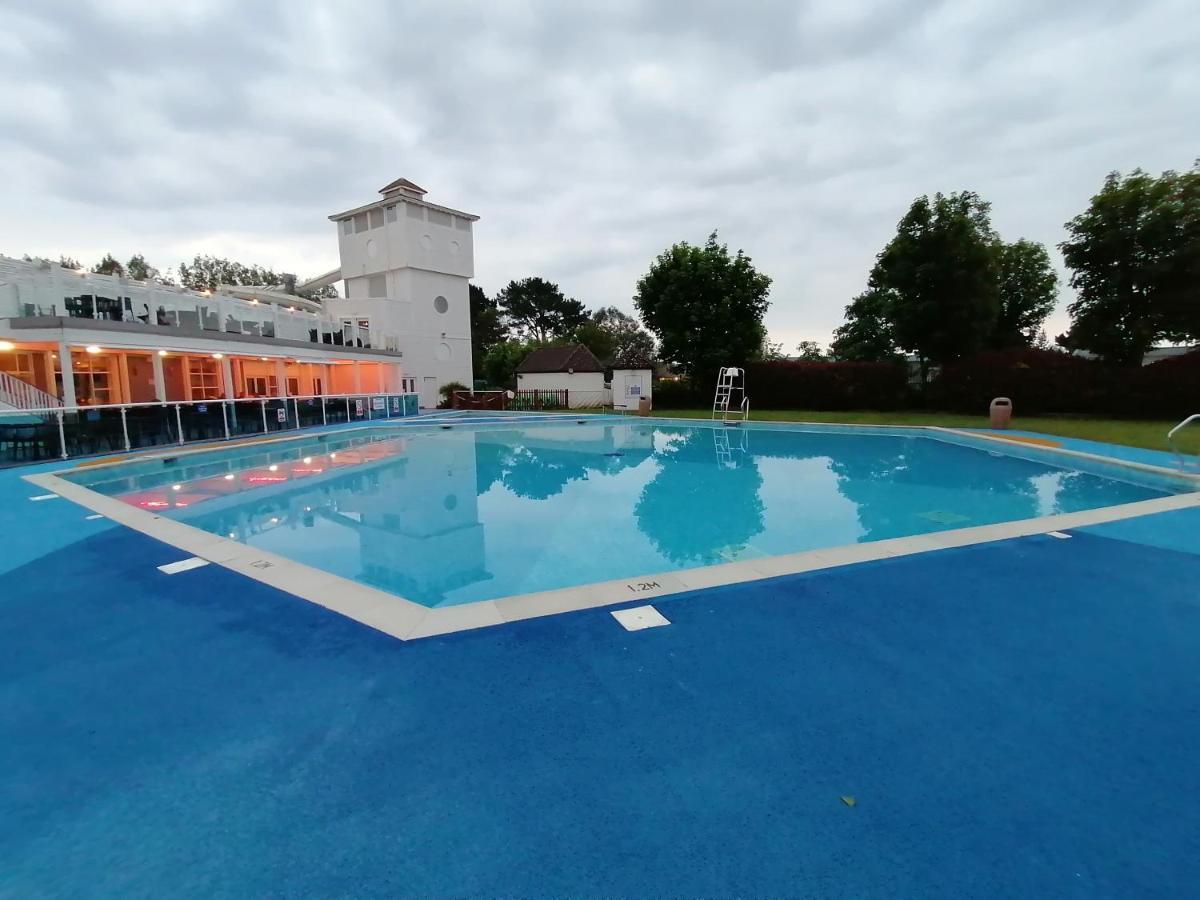 浦耳 Haven Rockley Park,Lytchett Bay View酒店 外观 照片