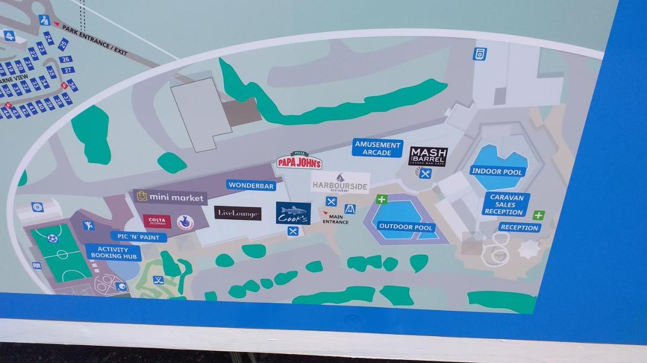 浦耳 Haven Rockley Park,Lytchett Bay View酒店 外观 照片