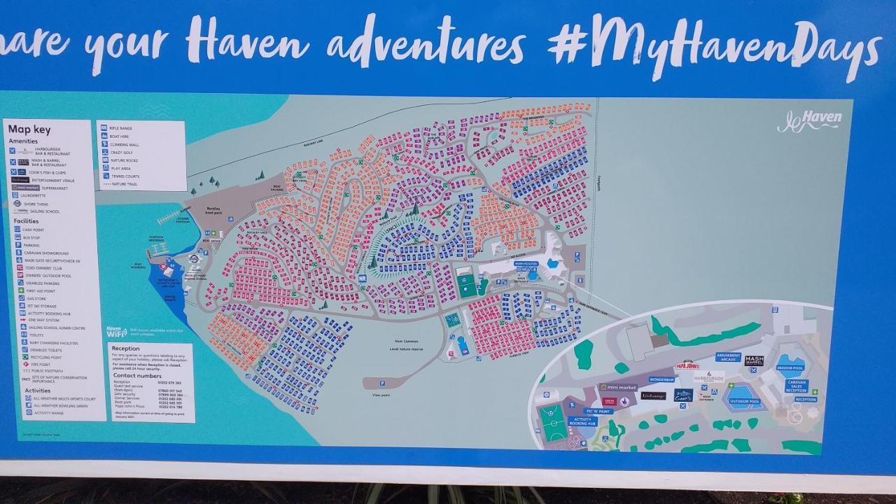 浦耳 Haven Rockley Park,Lytchett Bay View酒店 外观 照片